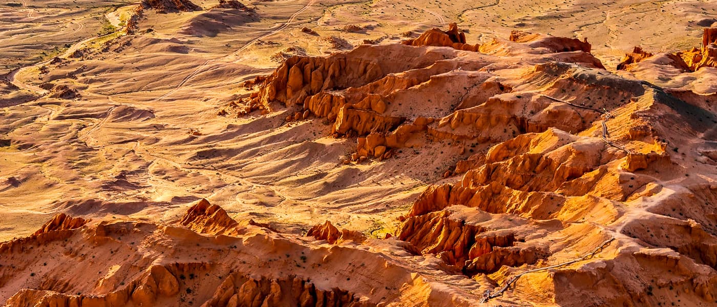 Flaming Cliffs (Bayanzag)