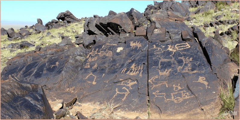 Petroglyphs of Khavtsgait