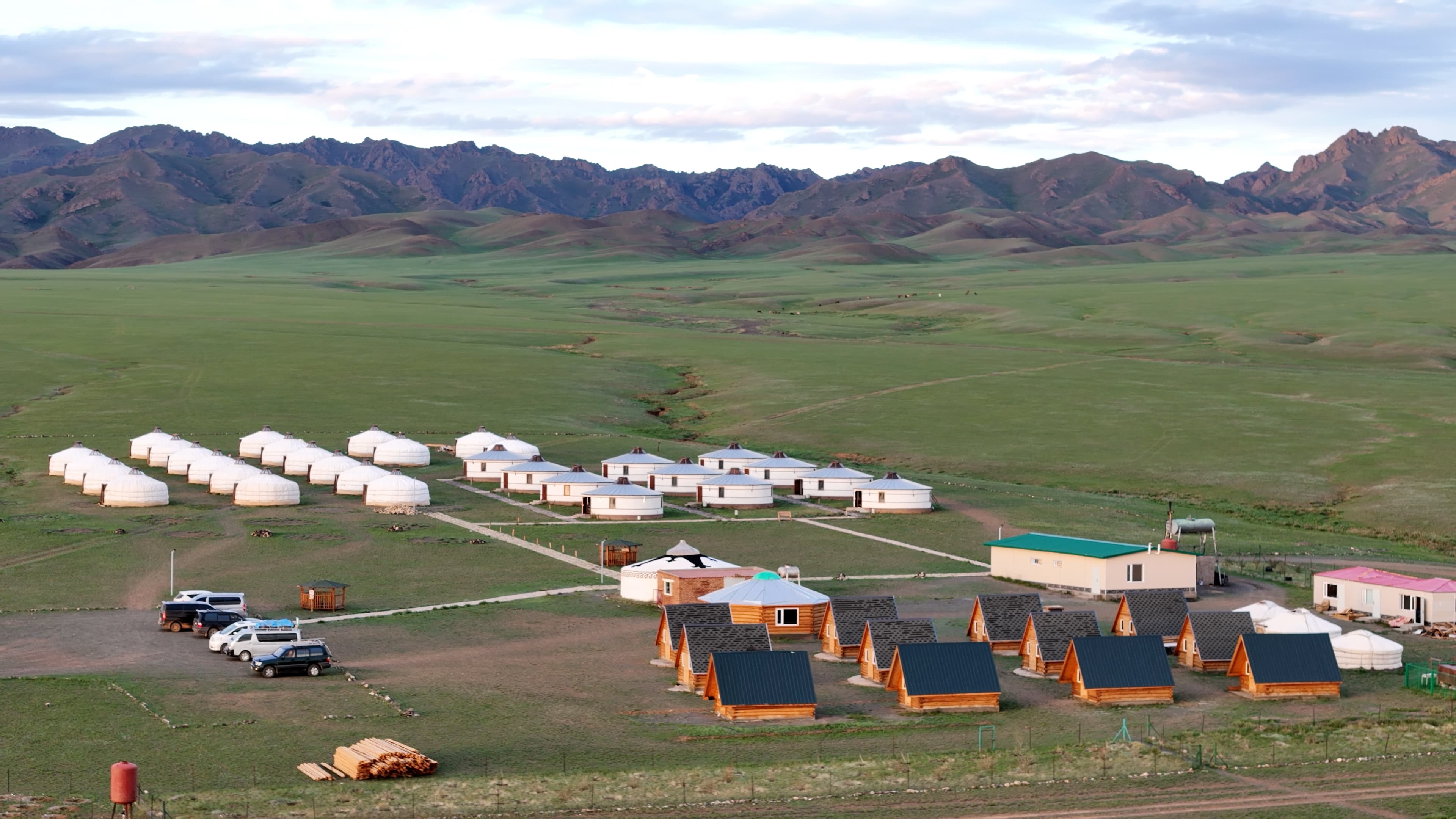 Dungenee Camp landscape